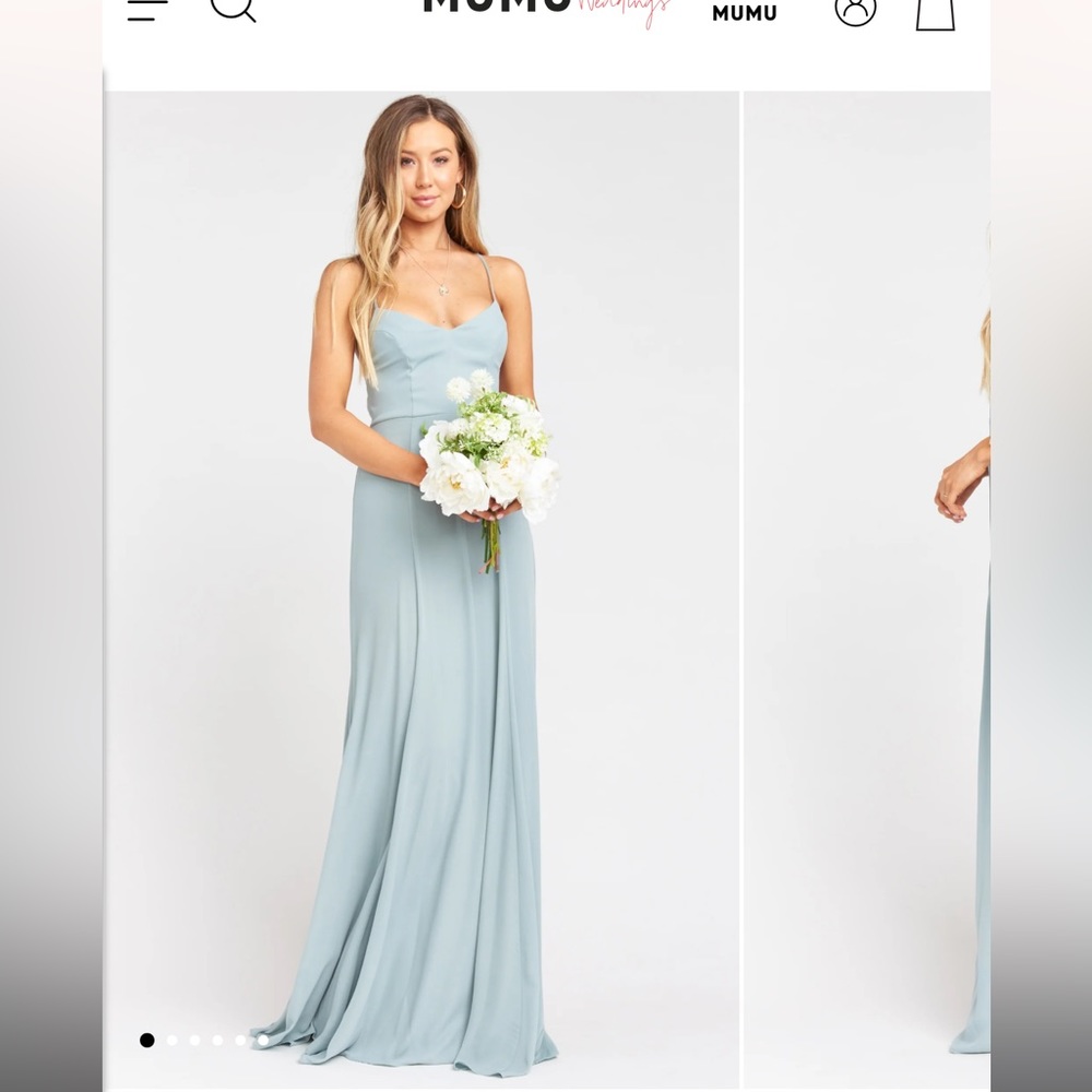 Show Me Your MUMU Godshaw Gown